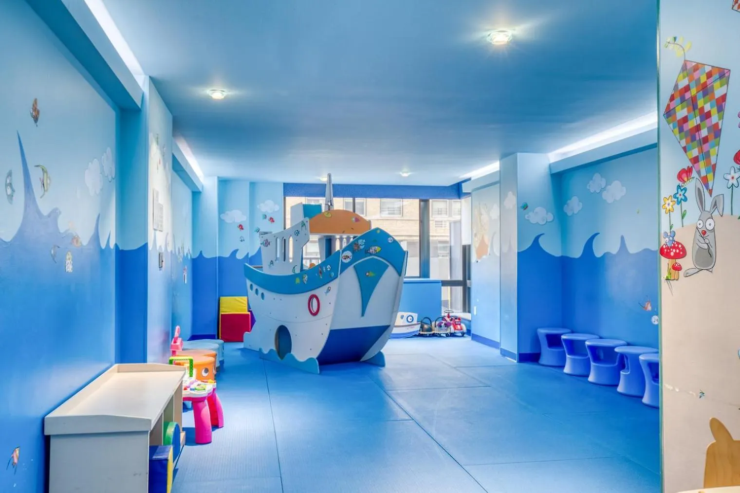 Blueground Uws Gym Nr Central Riverside Park Nyc-1442 Apartment New York United States
