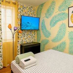 Apartment Lemon Vibes Harlem Affordable Comfort, New York