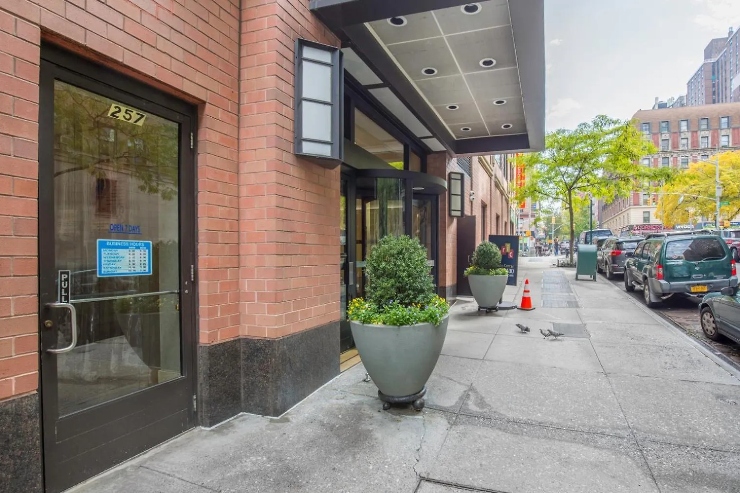 Blueground Uws Gym Nr Central Riverside Park Nyc-1442 Lägenhet New York USA